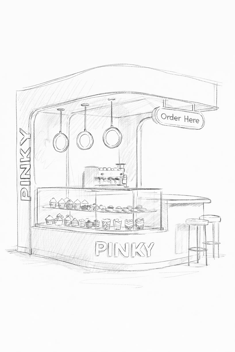 Pinky · Kiosk Design · KSA - eje