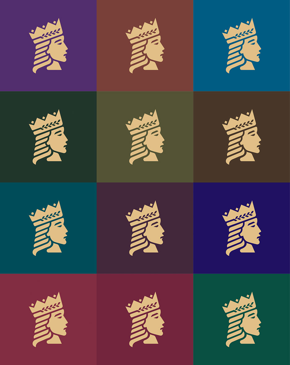 Alameer · Brand Identity · BH - eje