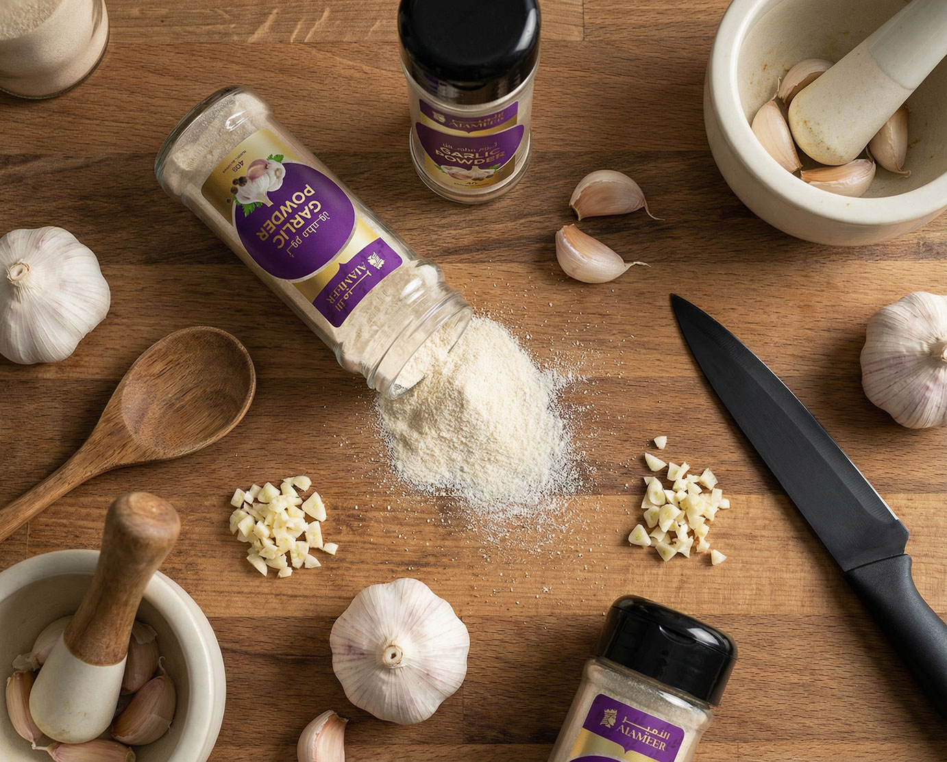 Alameer · Packaging Design · BH - eje