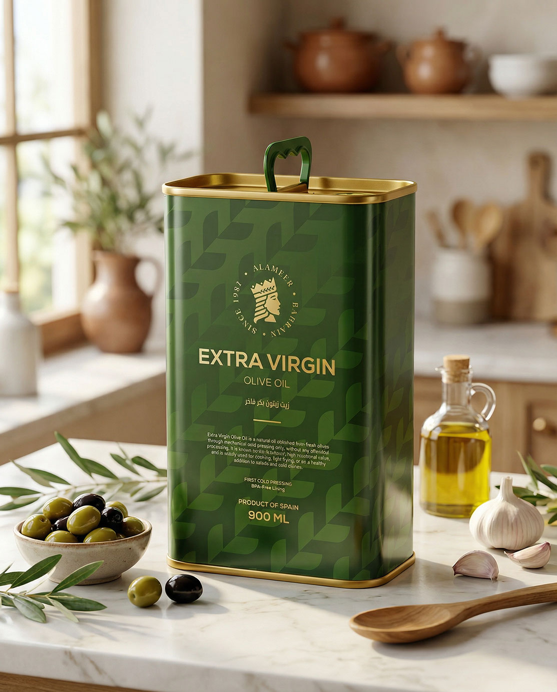 Alameer · Packaging Design · BH - eje