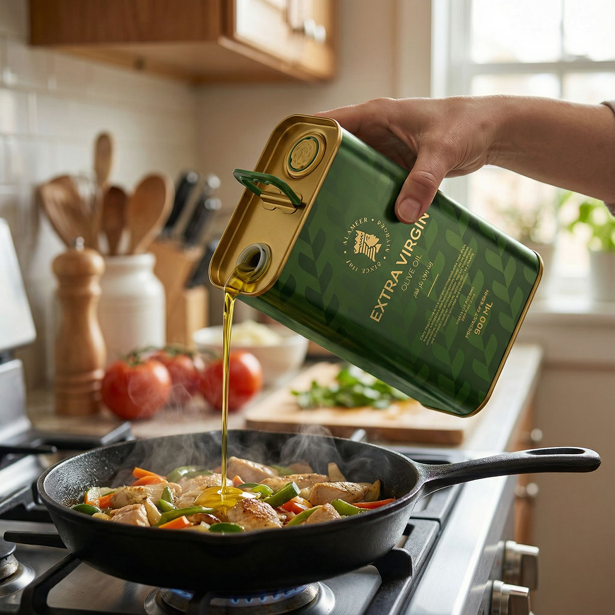 Alameer · Packaging Design · BH - eje