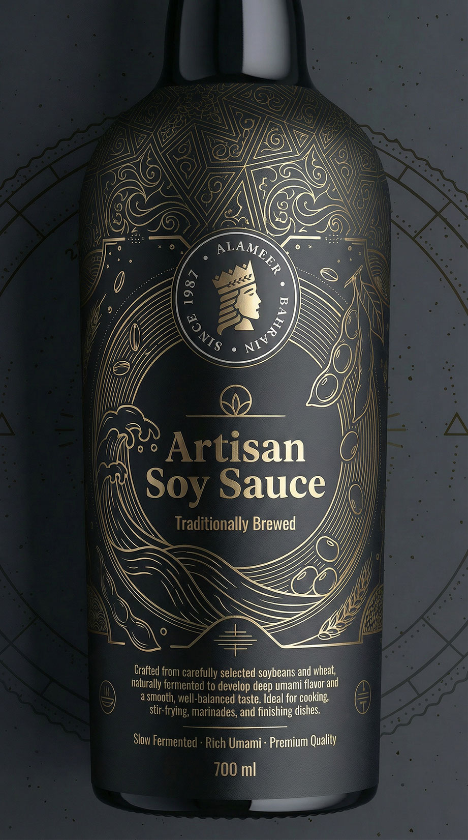 Alameer · Packaging Design · BH - eje