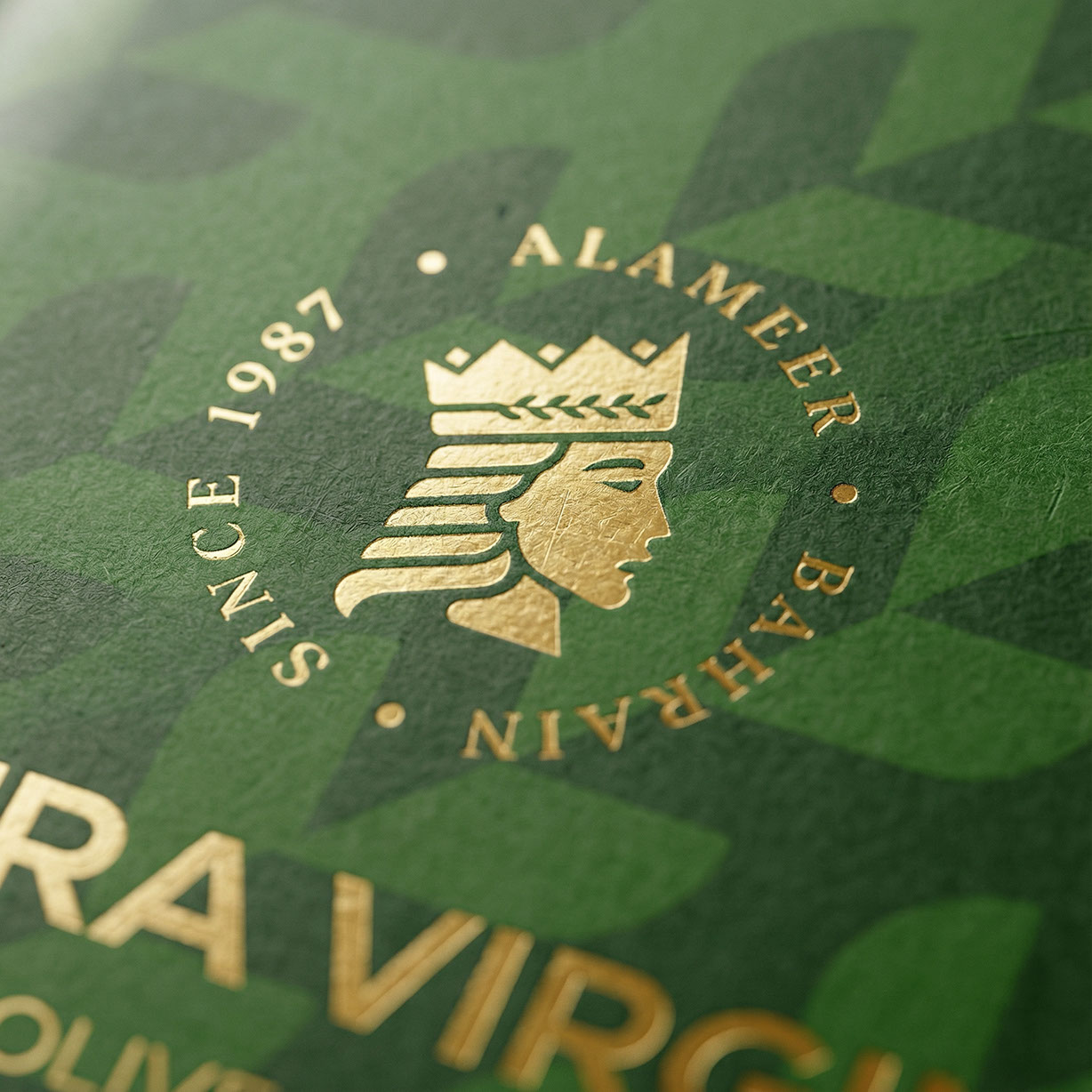 Alameer · Packaging Design · BH - eje