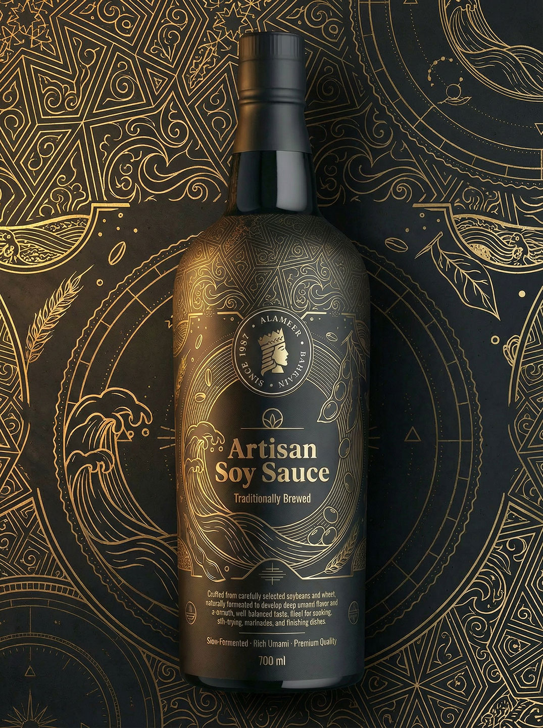 Alameer · Packaging Design · BH - eje