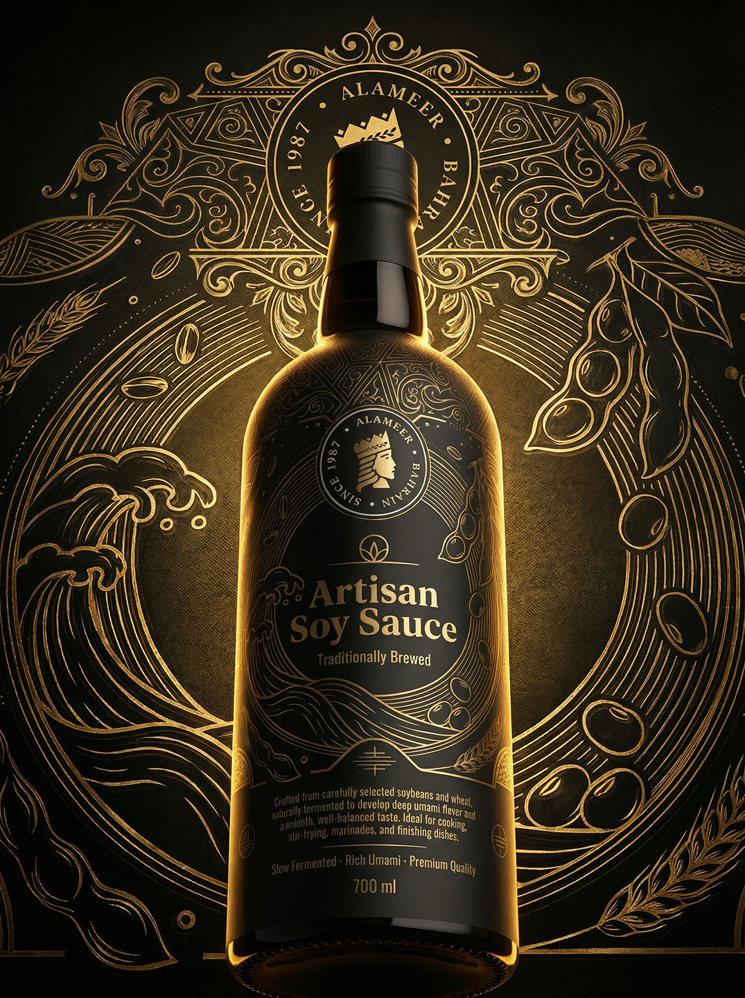 Alameer · Packaging Design · BH - eje