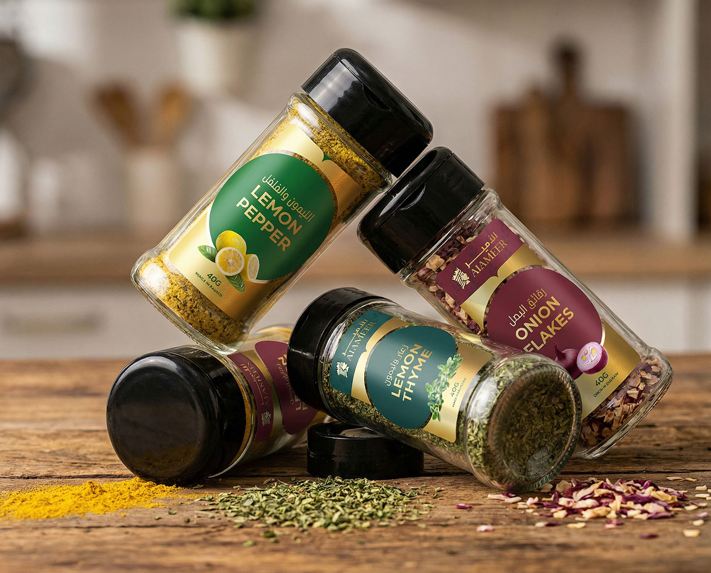 Alameer · Packaging Design · BH - eje