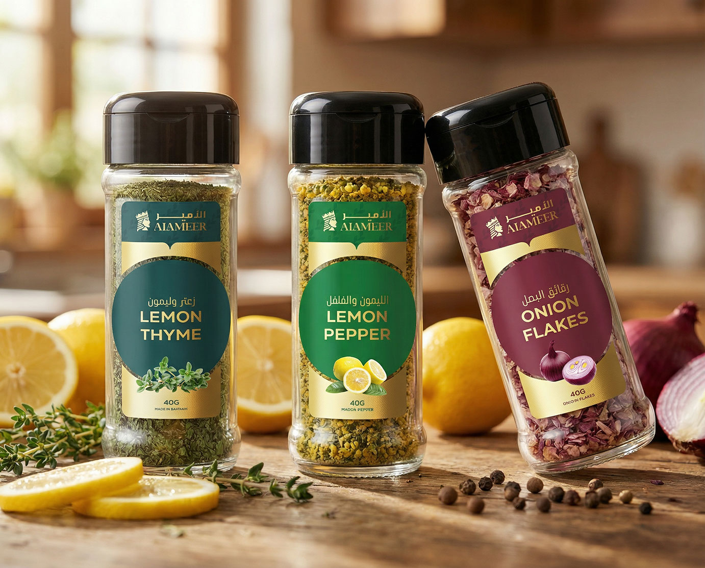 Alameer · Packaging Design · BH - eje