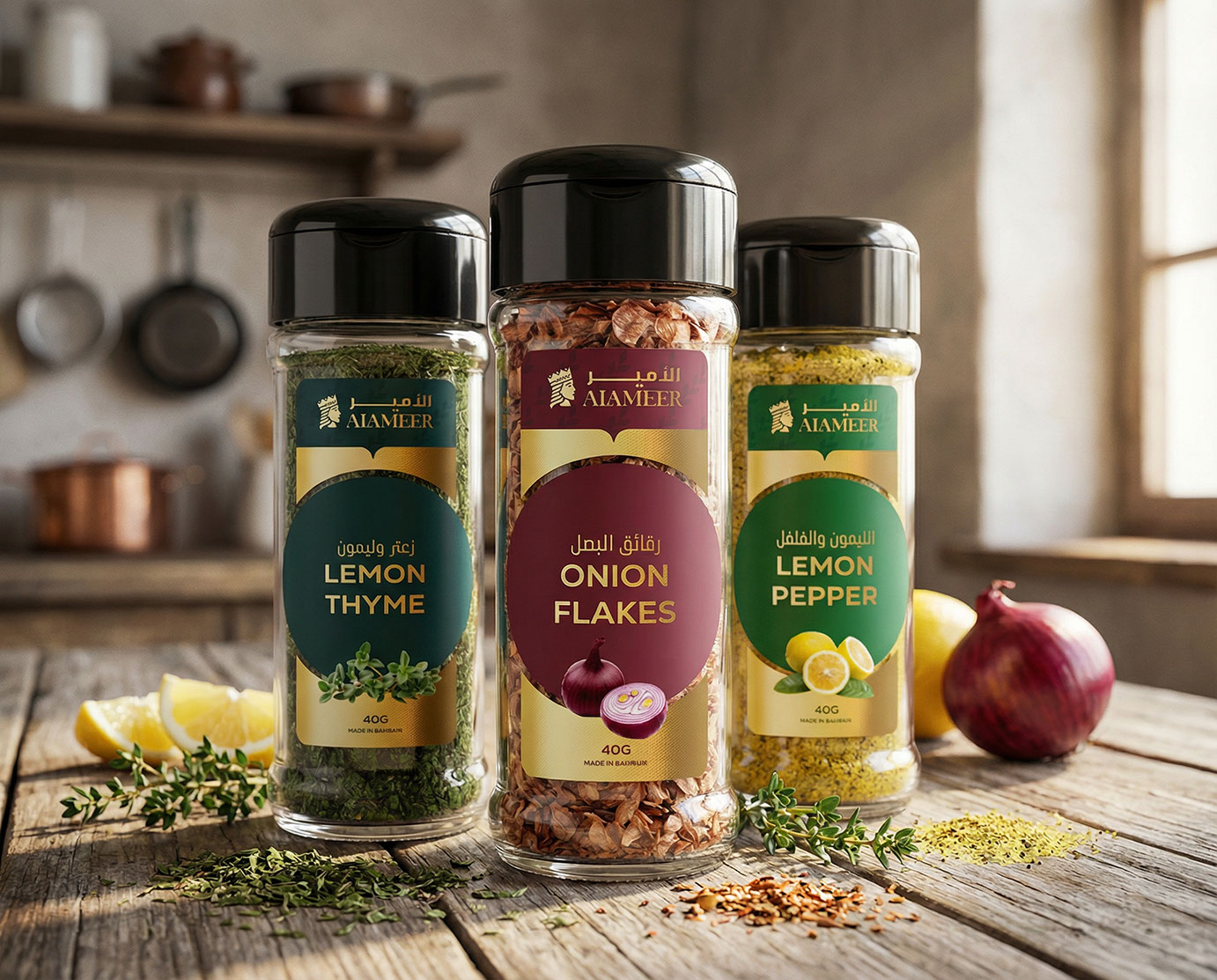 Alameer · Packaging Design · BH - eje