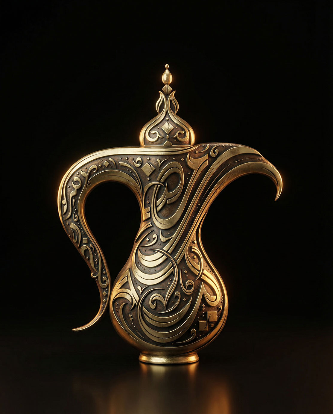 Ramadan · Arabic Calligraphy  - eje