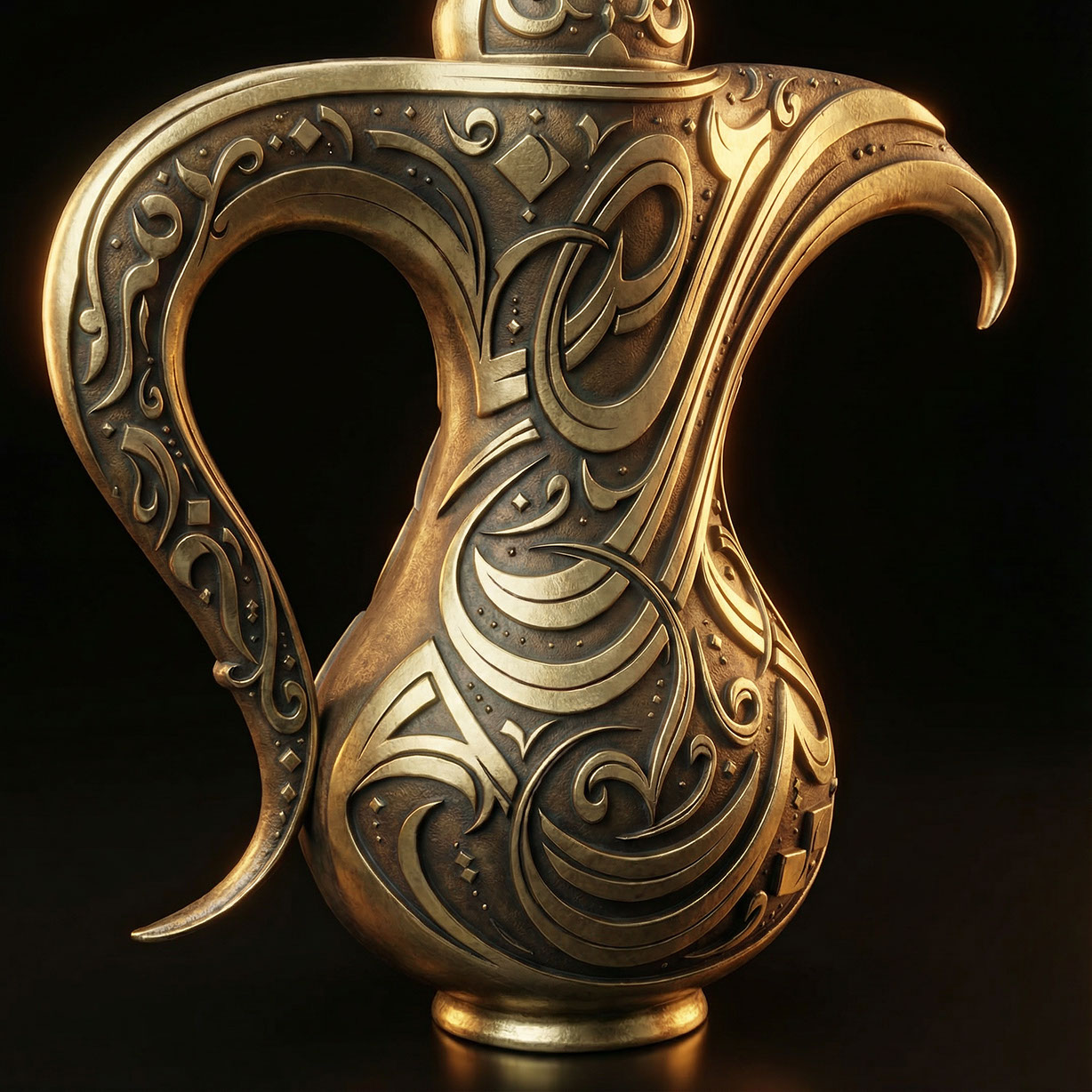 Ramadan · Arabic Calligraphy  - eje