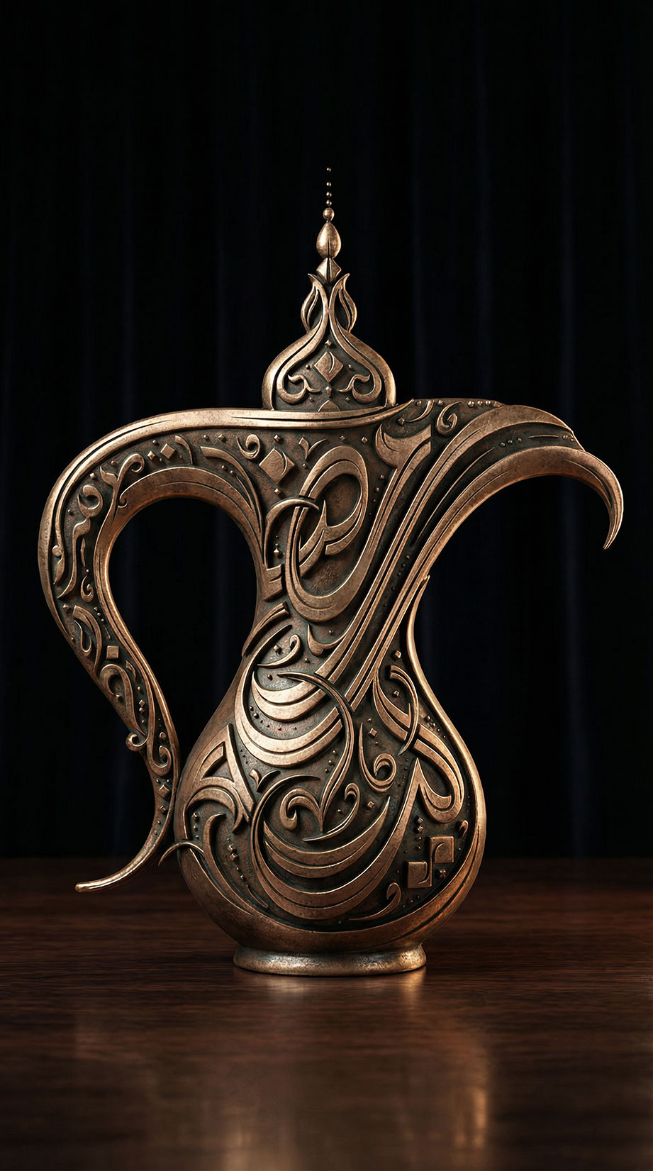 Ramadan · Arabic Calligraphy  - eje