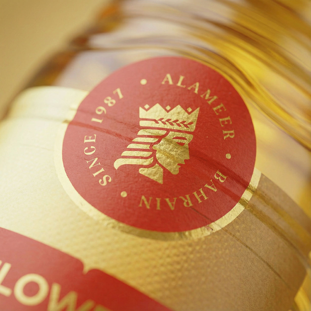 Alameer · Packaging Design · BH - eje