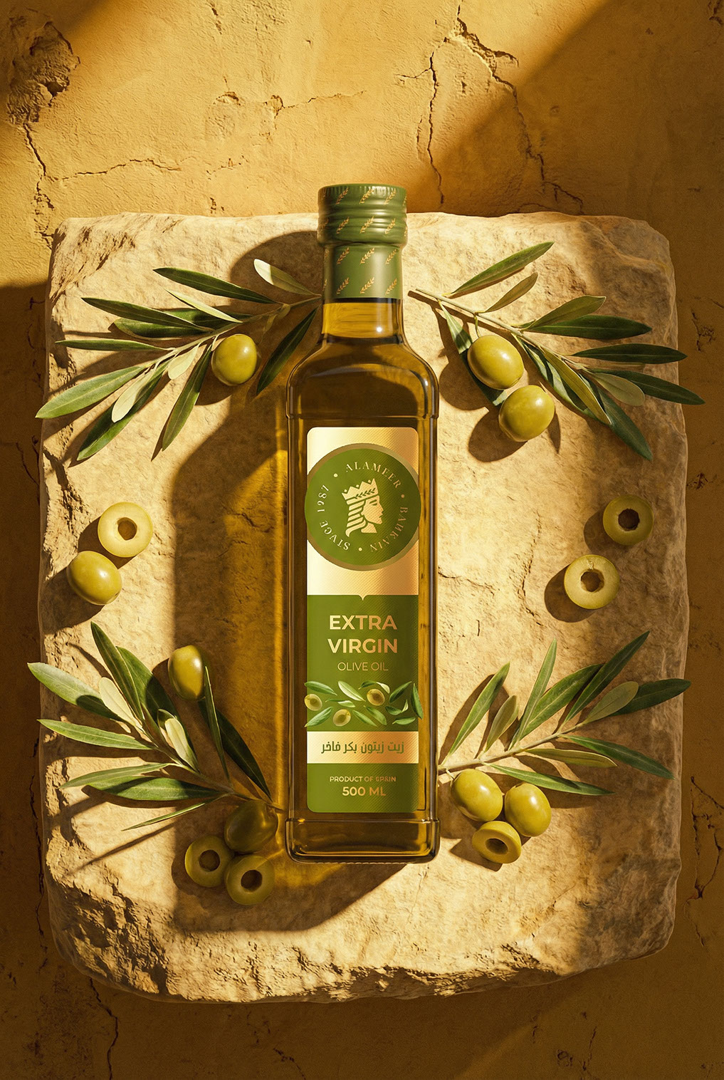 Alameer · Packaging Design · BH - eje