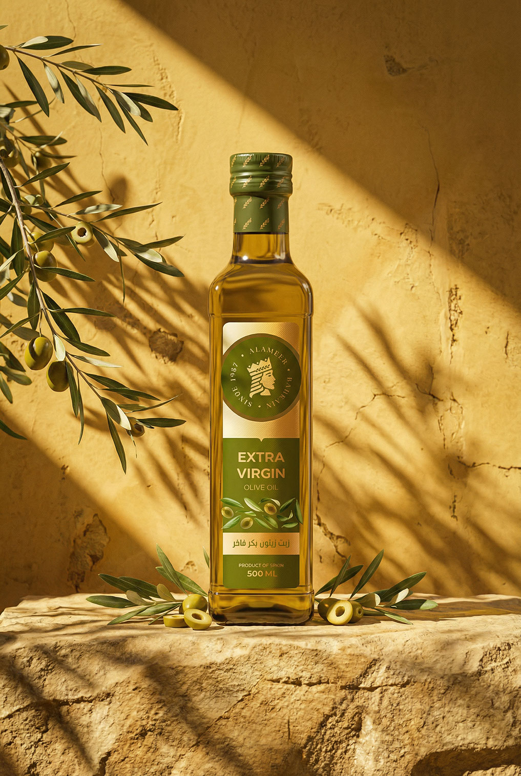 Alameer · Packaging Design · BH - eje