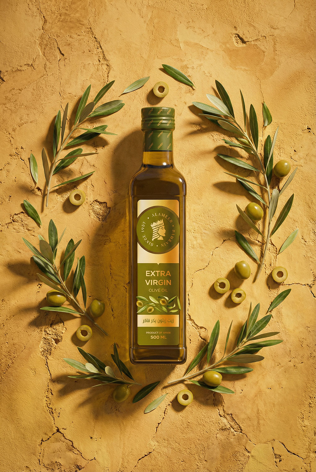 Alameer · Packaging Design · BH - eje