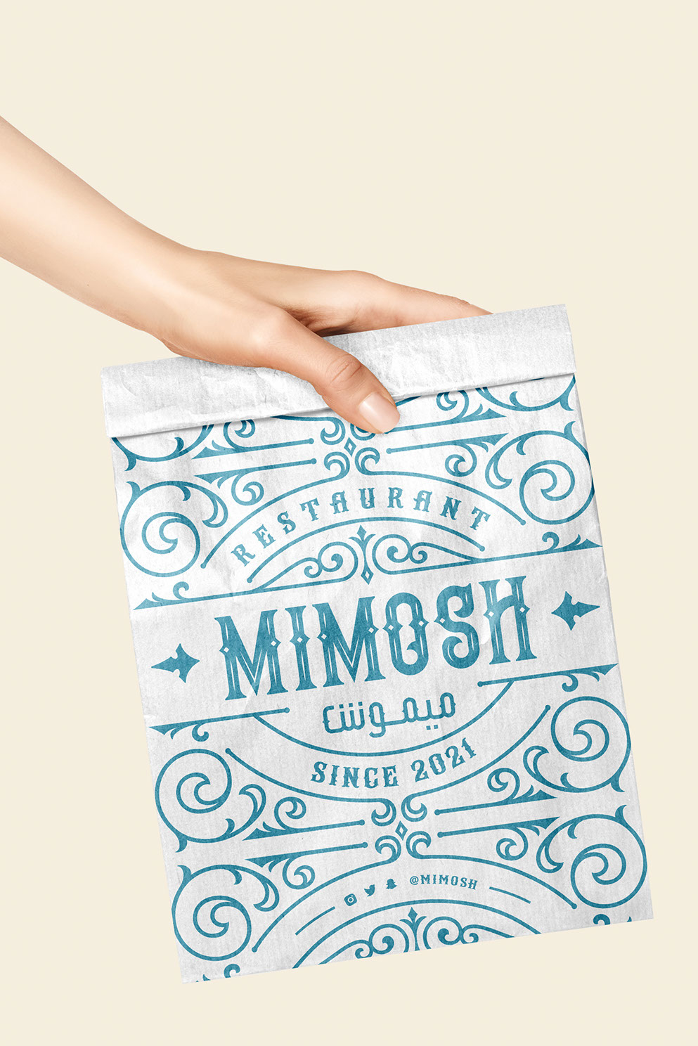 MIMOSH · Branding · Saudi Arabia - eje