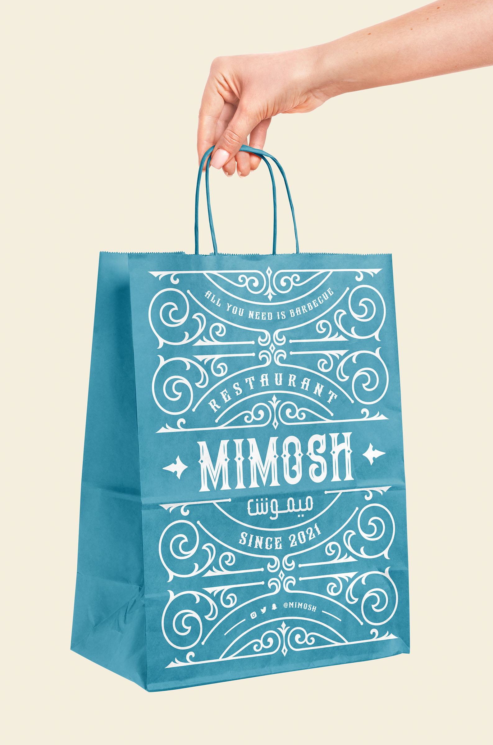MIMOSH · Branding · Saudi Arabia - eje