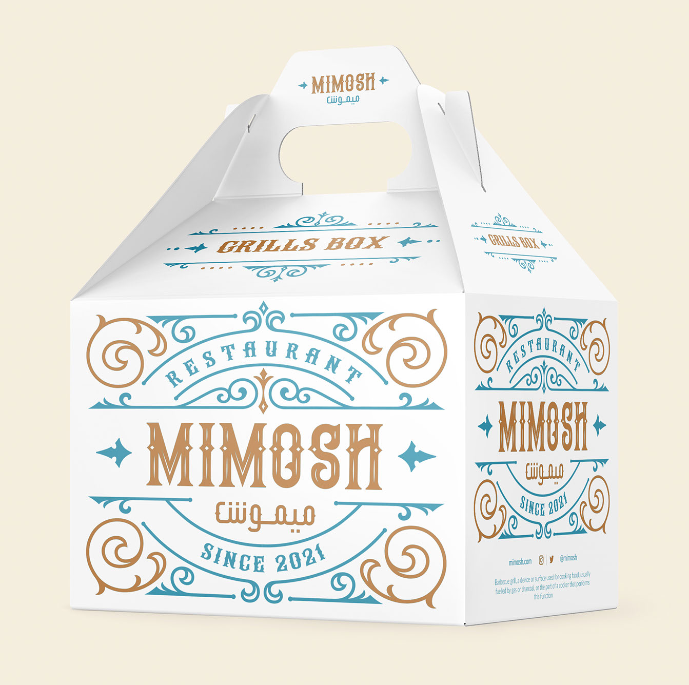 MIMOSH · Branding · Saudi Arabia - eje