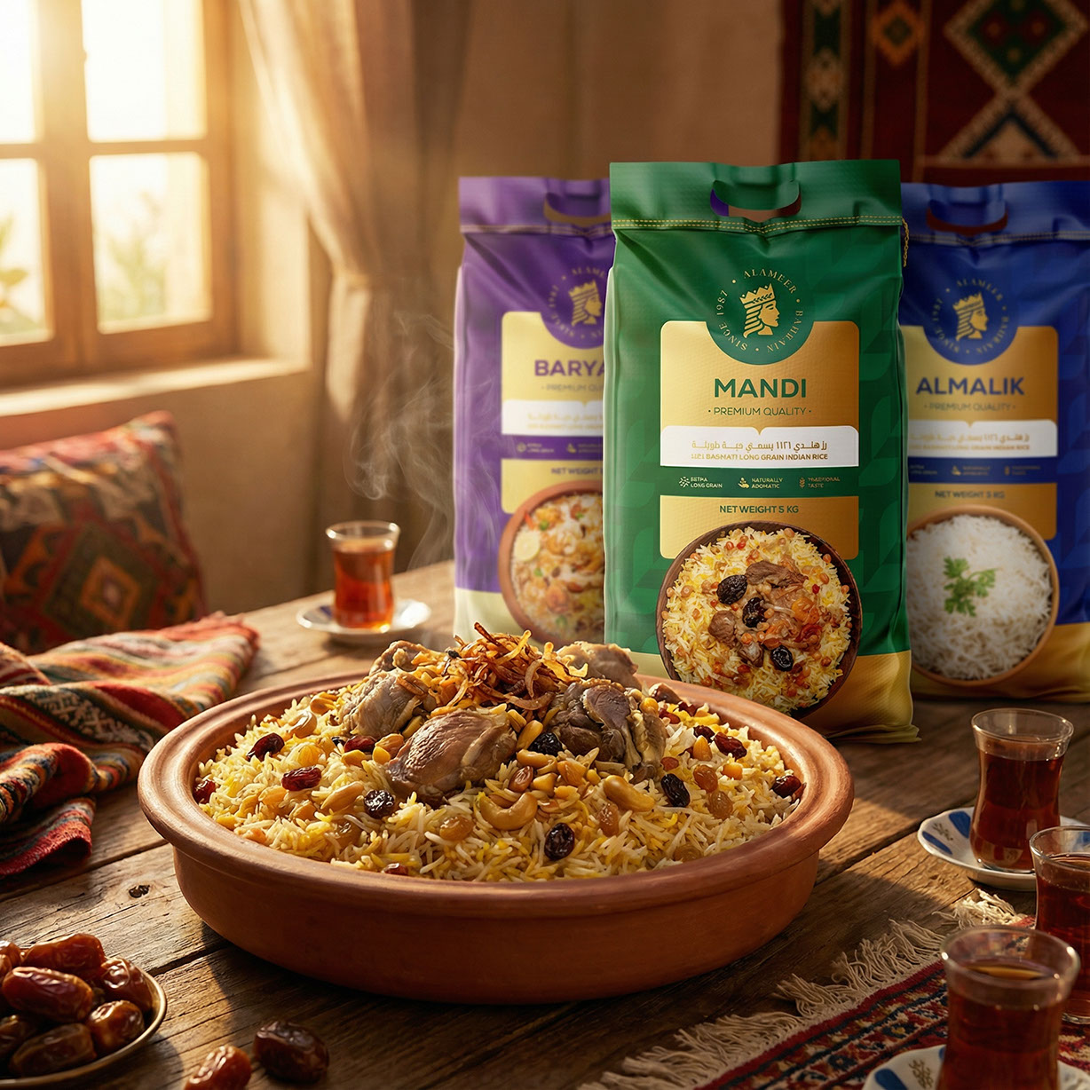 Alameer · Packaging Design · BH - eje