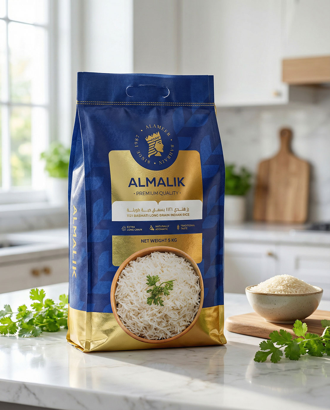 Alameer · Packaging Design · BH - eje