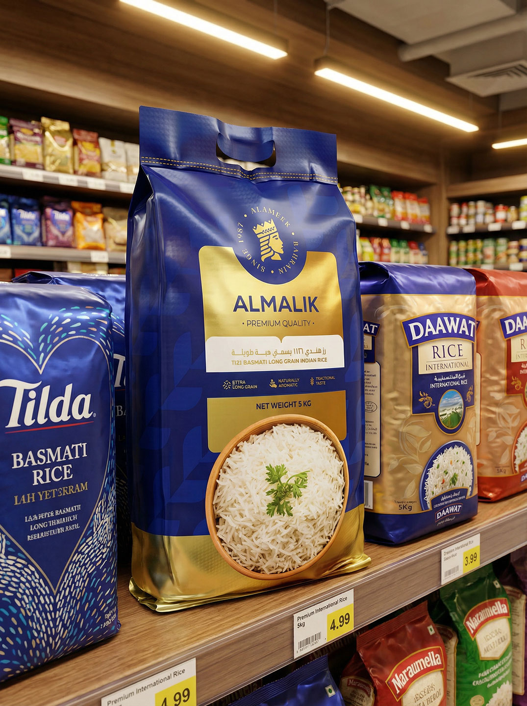 Alameer · Packaging Design · BH - eje