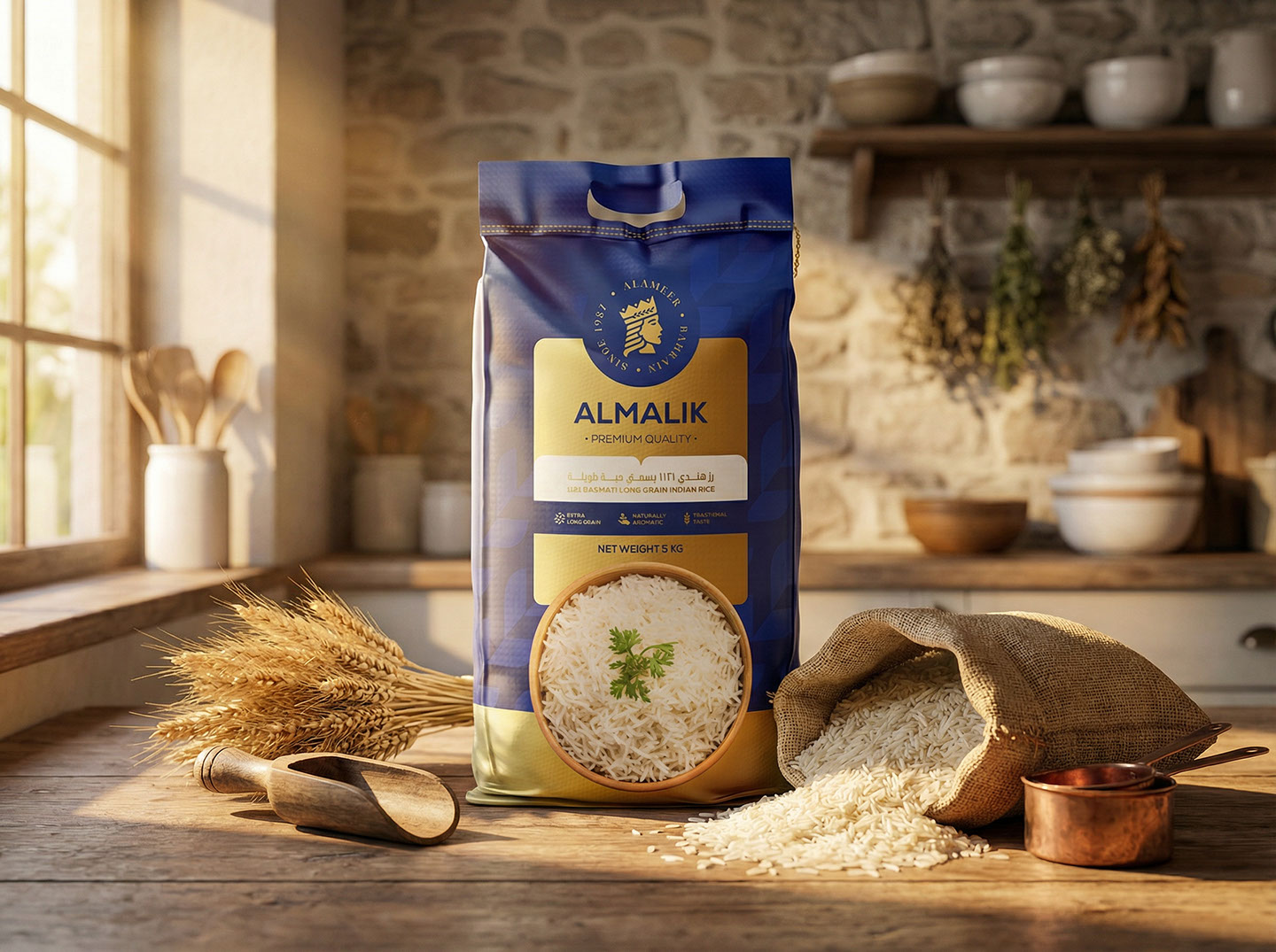 Alameer · Packaging Design · BH - eje