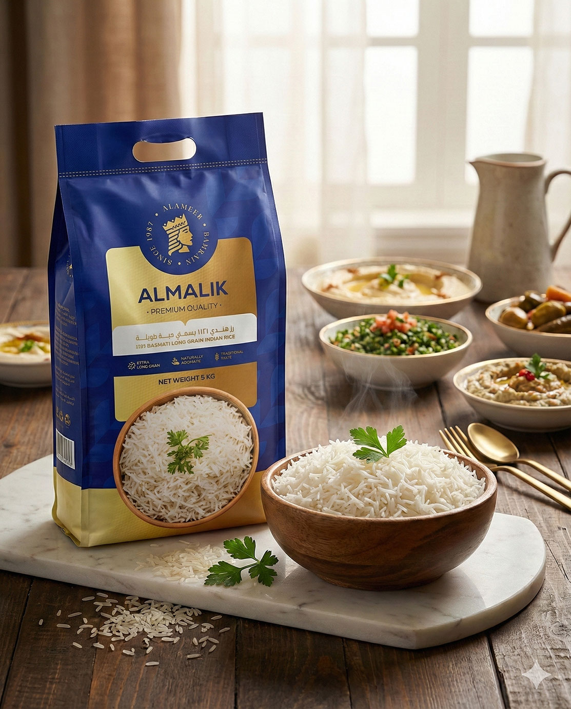 Alameer · Packaging Design · BH - eje