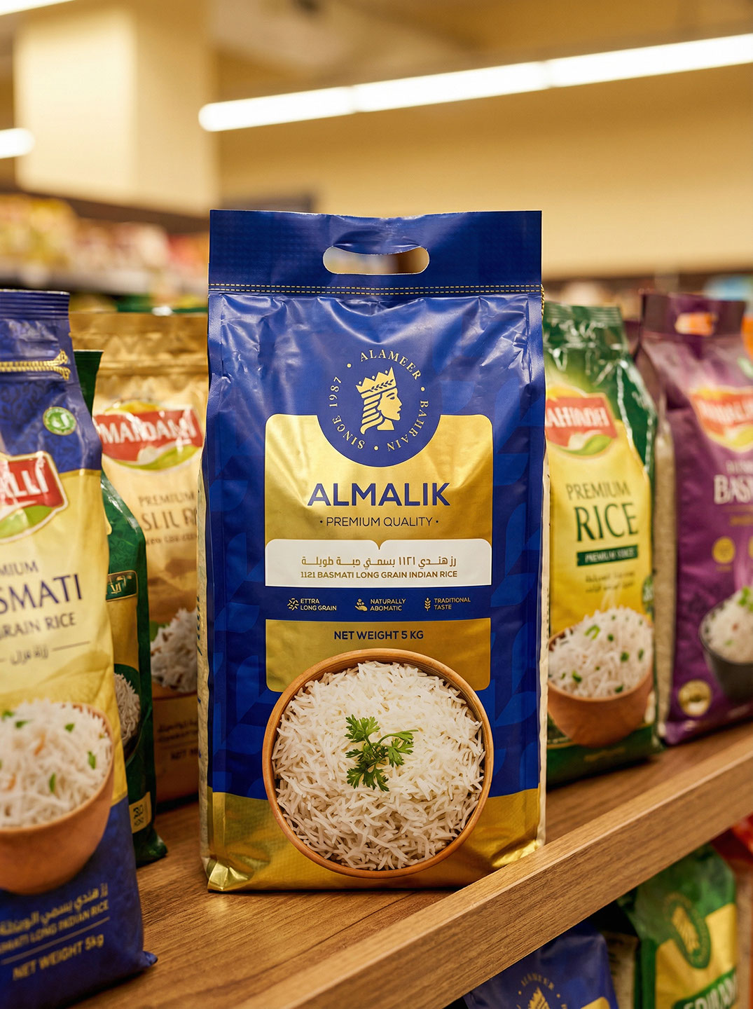 Alameer · Packaging Design · BH - eje