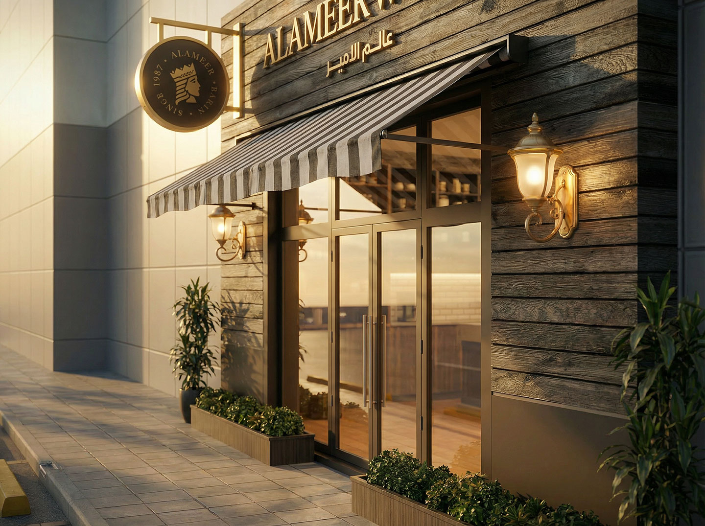 Alameer · Exterior Design · BH - eje