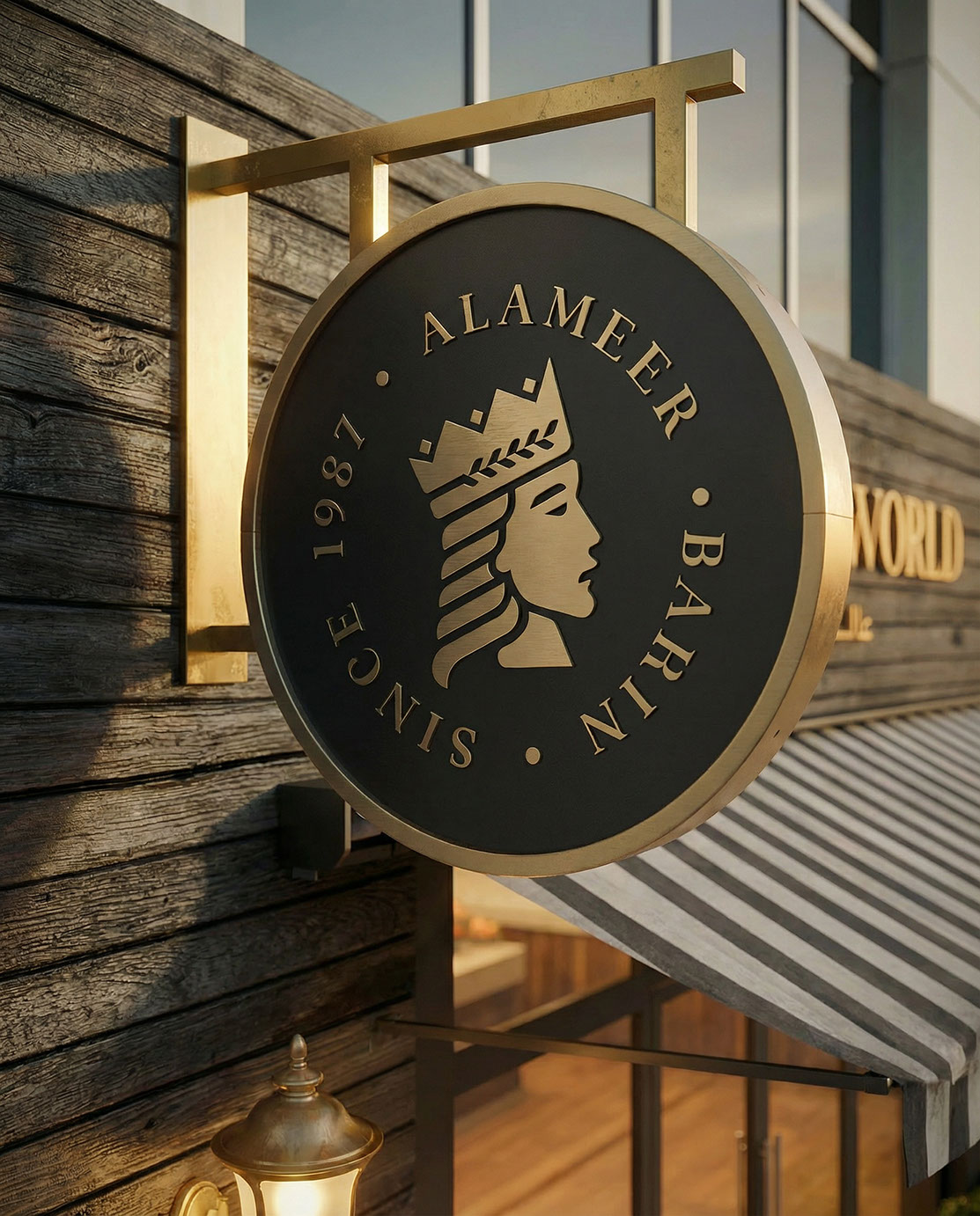 Alameer · Exterior Design · BH - eje