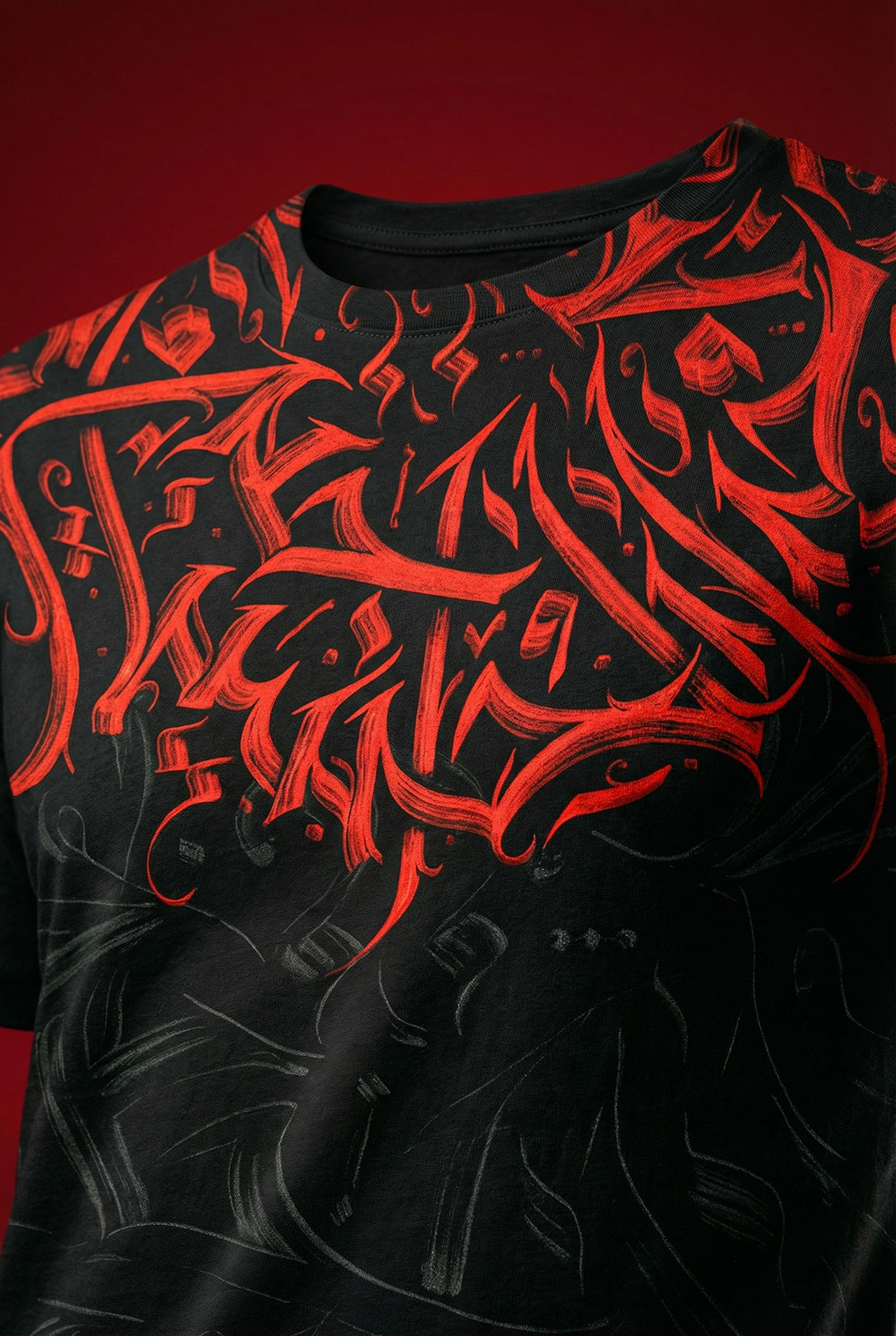 Hub Al-Hussain Ajannani · T.Shirt Design - eje