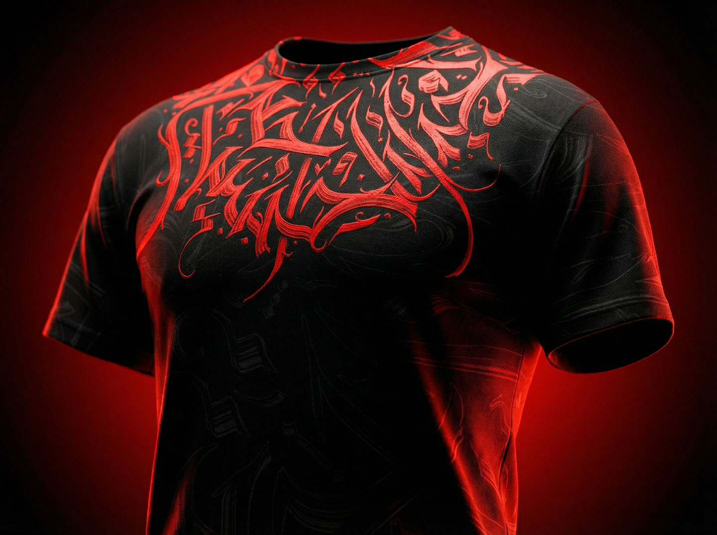 Hub Al-Hussain Ajannani · T.Shirt Design - eje
