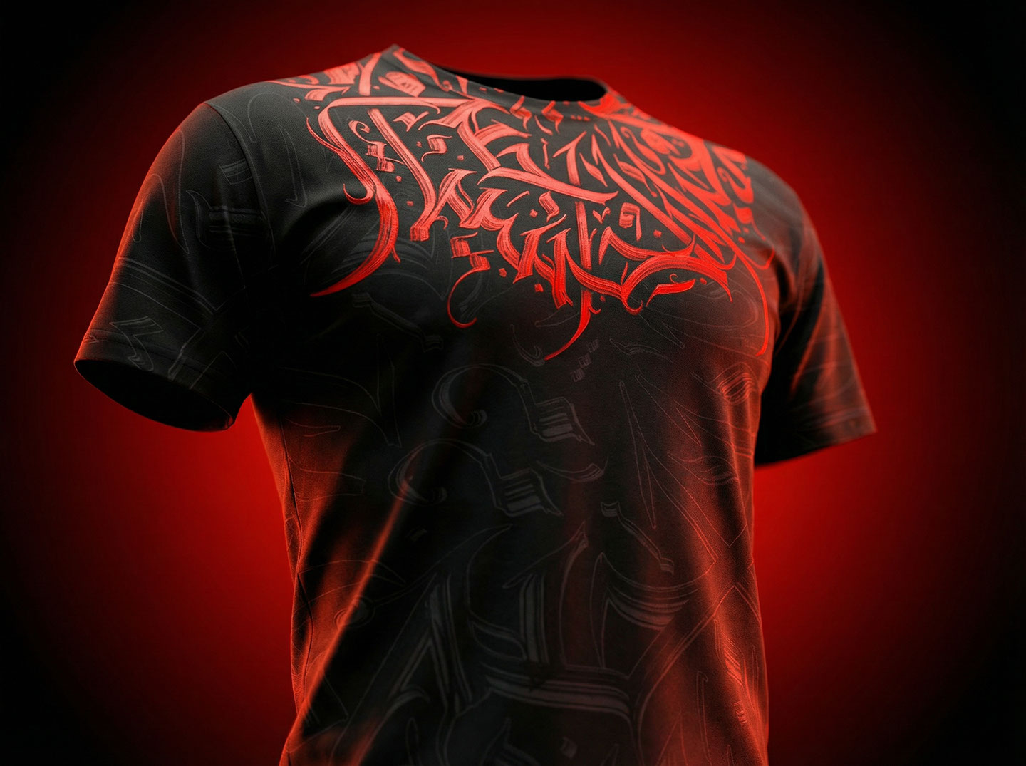 Hub Al-Hussain Ajannani · T.Shirt Design - eje