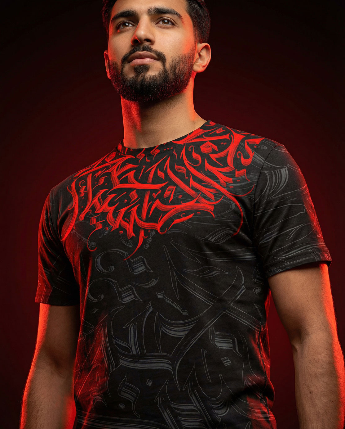 Hub Al-Hussain Ajannani · T.Shirt Design - eje