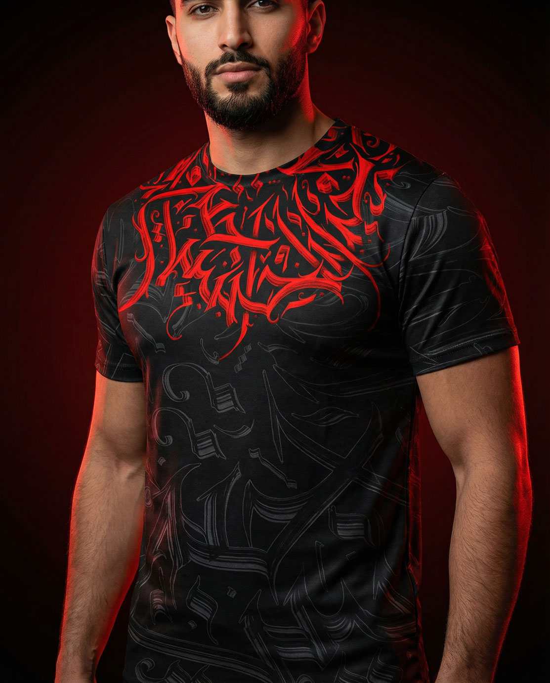 Hub Al-Hussain Ajannani · T.Shirt Design - eje