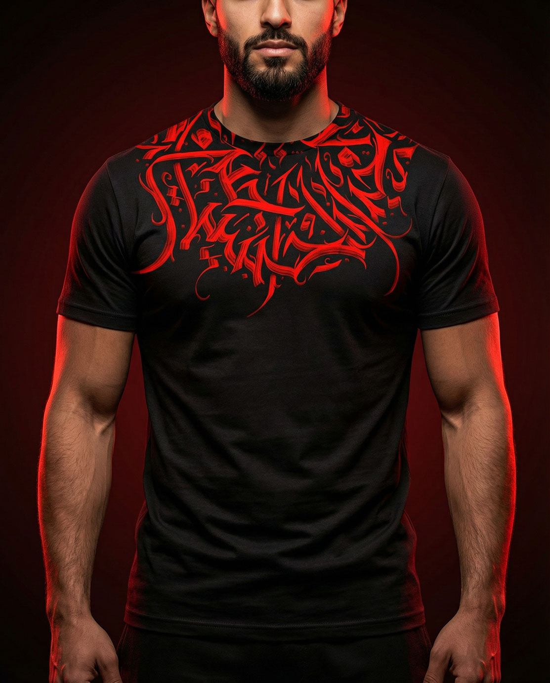 Hub Al-Hussain Ajannani · T.Shirt Design - eje