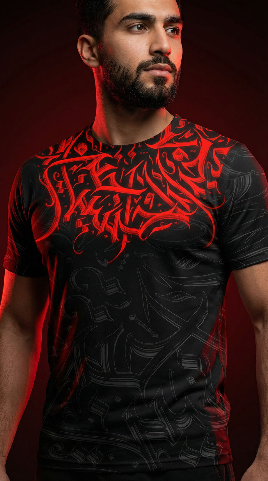 Hub Al-Hussain Ajannani · T.Shirt Design - eje