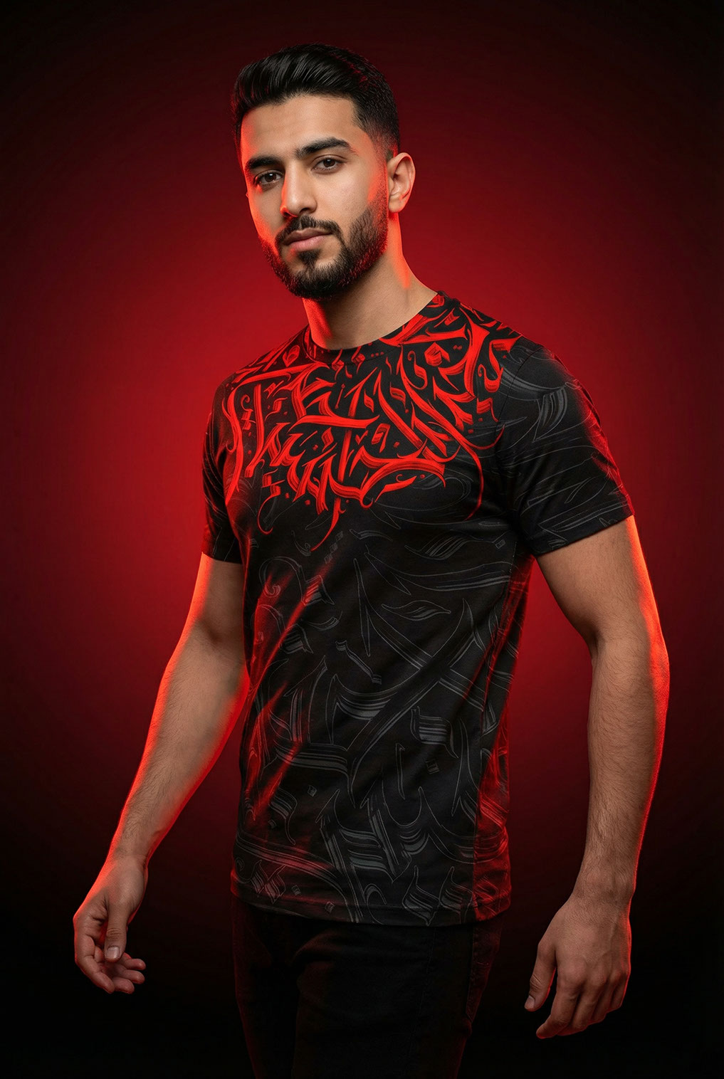 Hub Al-Hussain Ajannani · T.Shirt Design - eje