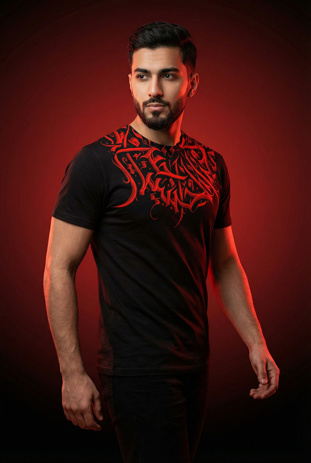 Hub Al-Hussain Ajannani · T.Shirt Design - eje