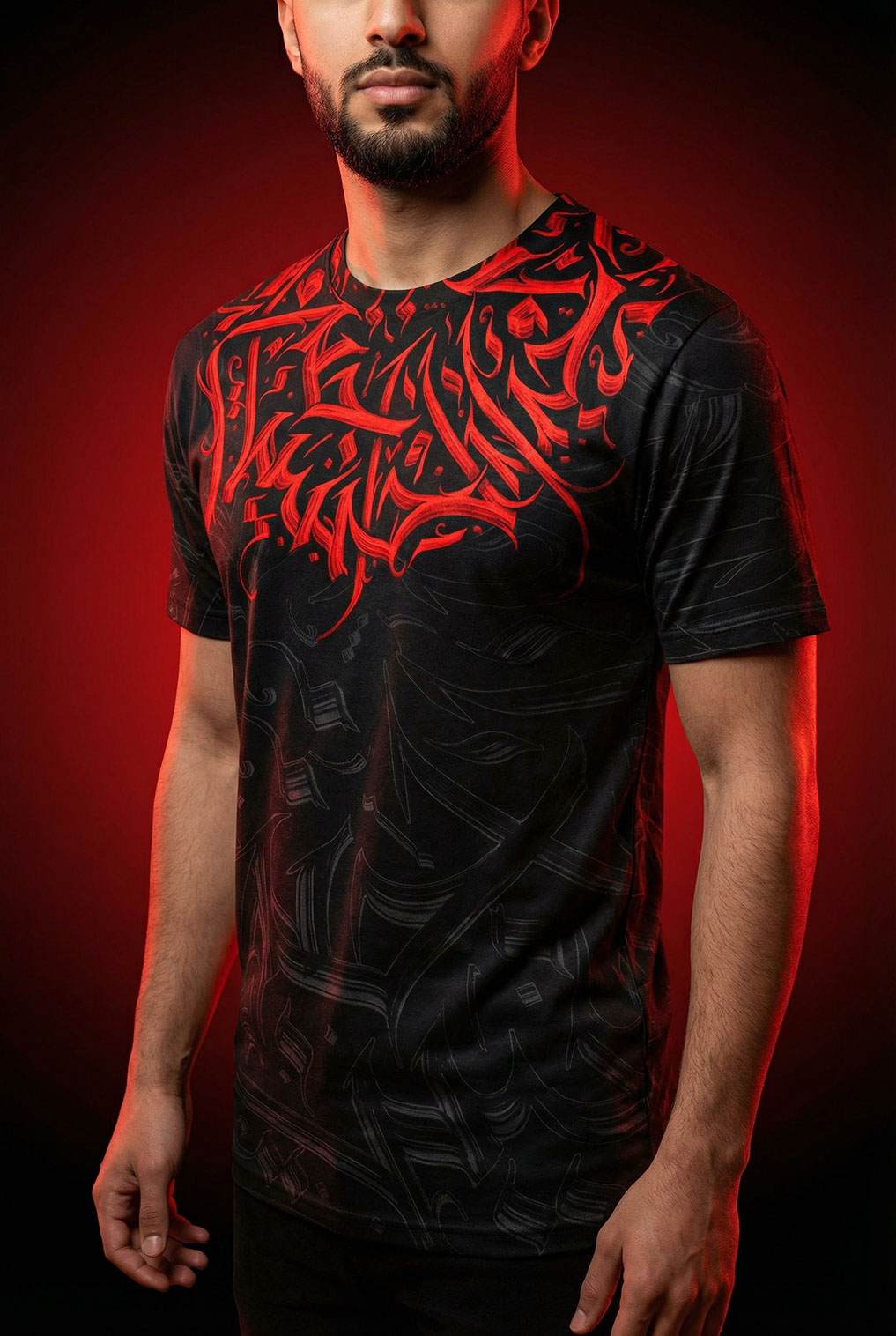 Hub Al-Hussain Ajannani · T.Shirt Design - eje