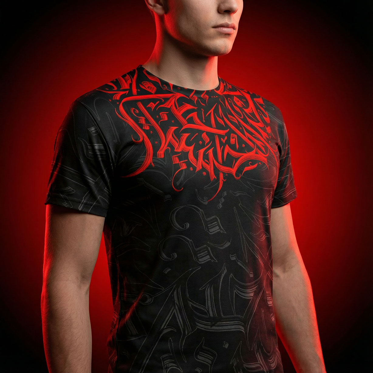 Hub Al-Hussain Ajannani · T.Shirt Design - eje