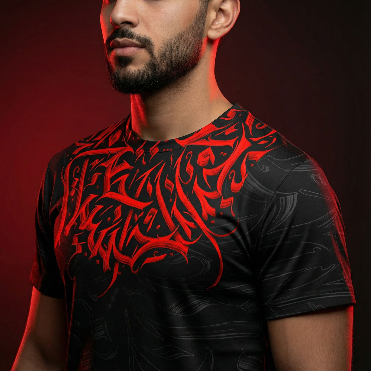 Hub Al-Hussain Ajannani · T.Shirt Design - eje