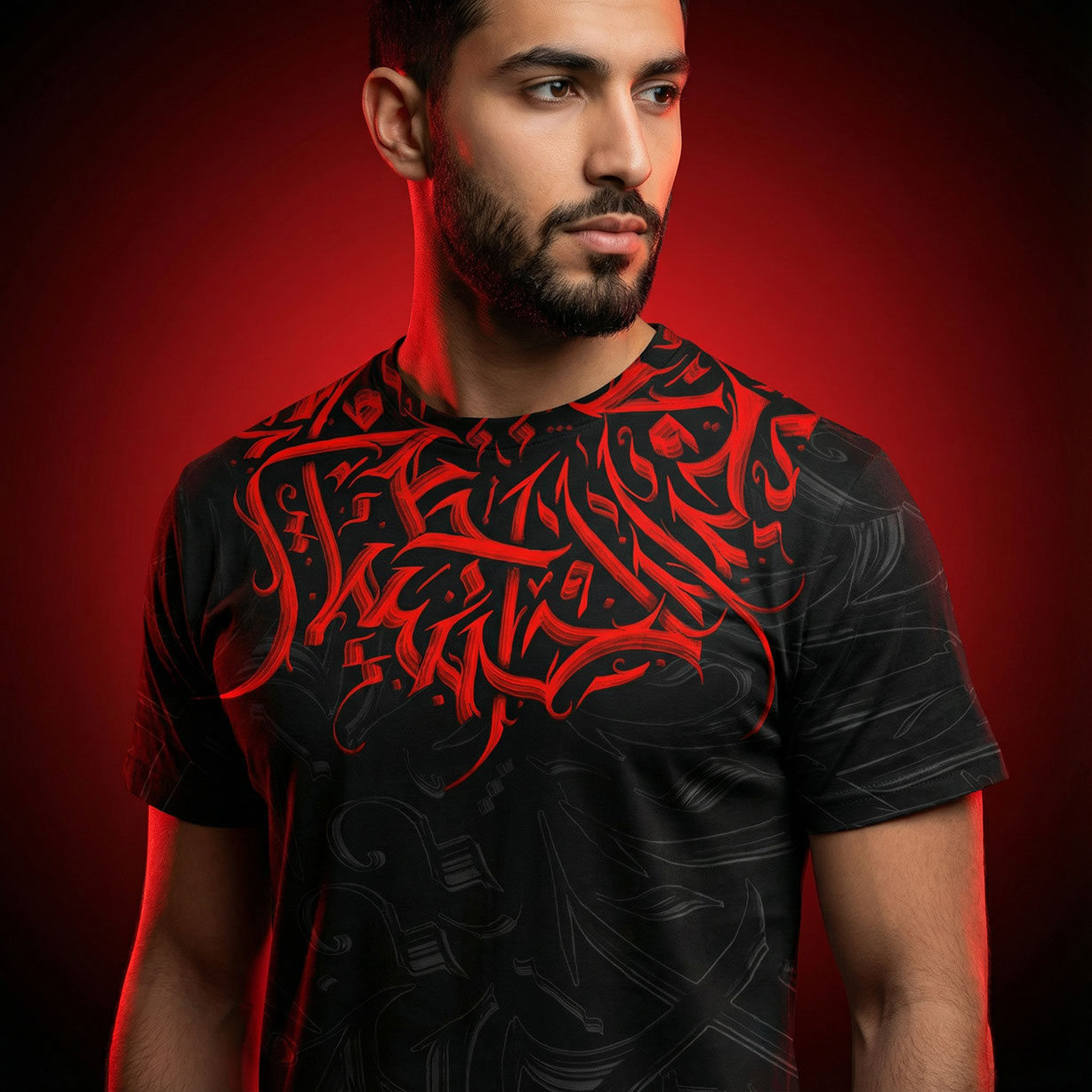 Hub Al-Hussain Ajannani · T.Shirt Design - eje