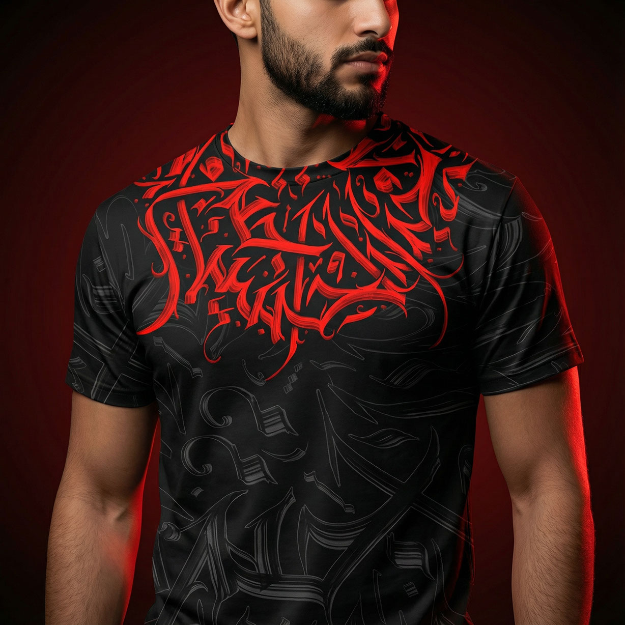 Hub Al-Hussain Ajannani · T.Shirt Design - eje