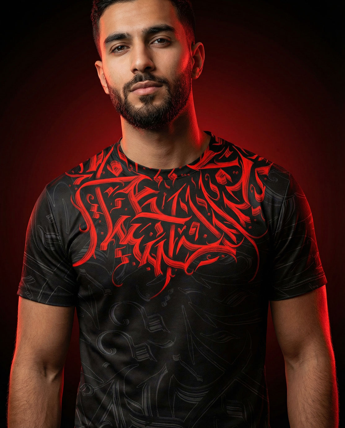 Hub Al-Hussain Ajannani · T.Shirt Design - eje