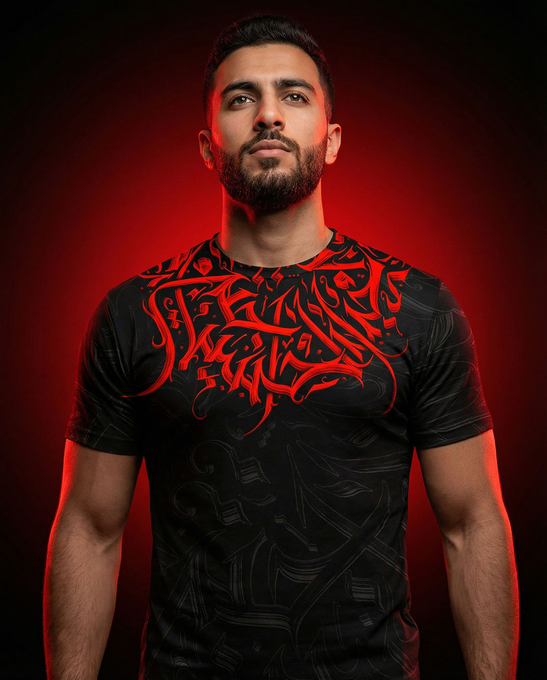 Hub Al-Hussain Ajannani · T.Shirt Design - eje