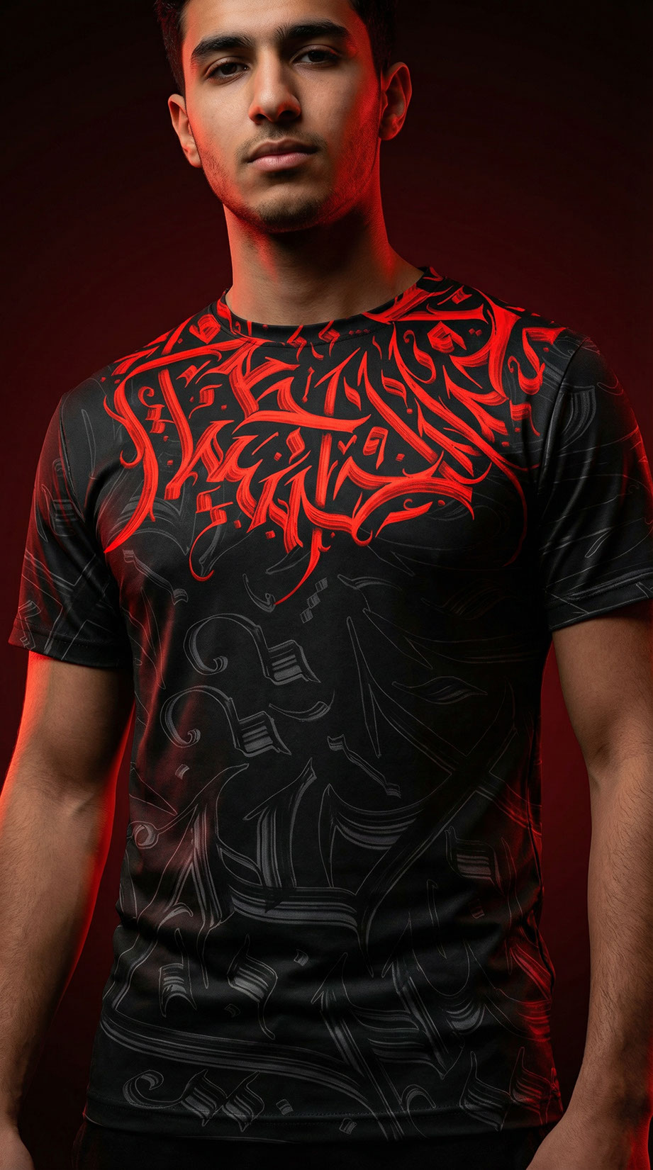 Hub Al-Hussain Ajannani · T.Shirt Design - eje