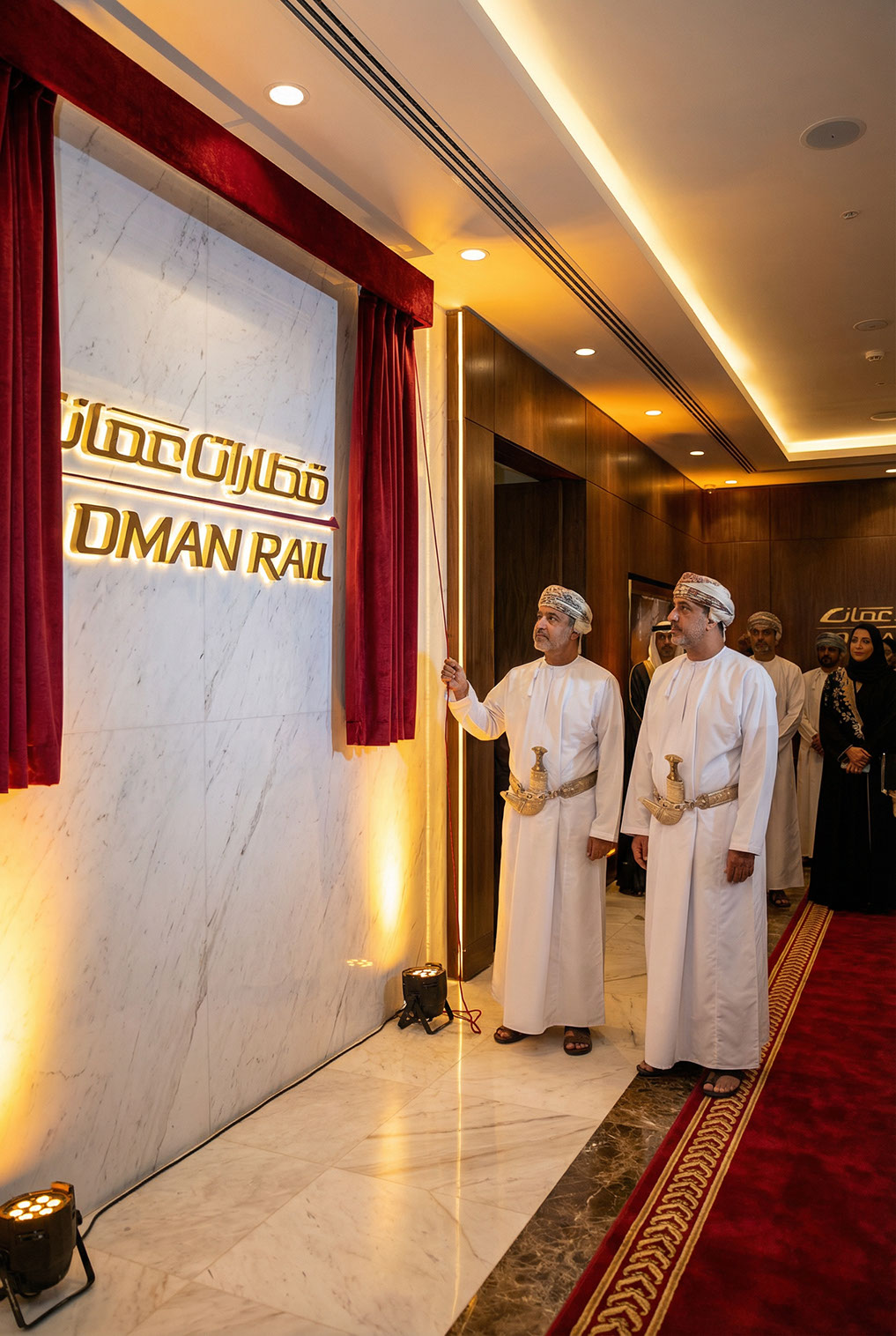 Oman Rail · Branding · Oman - eje