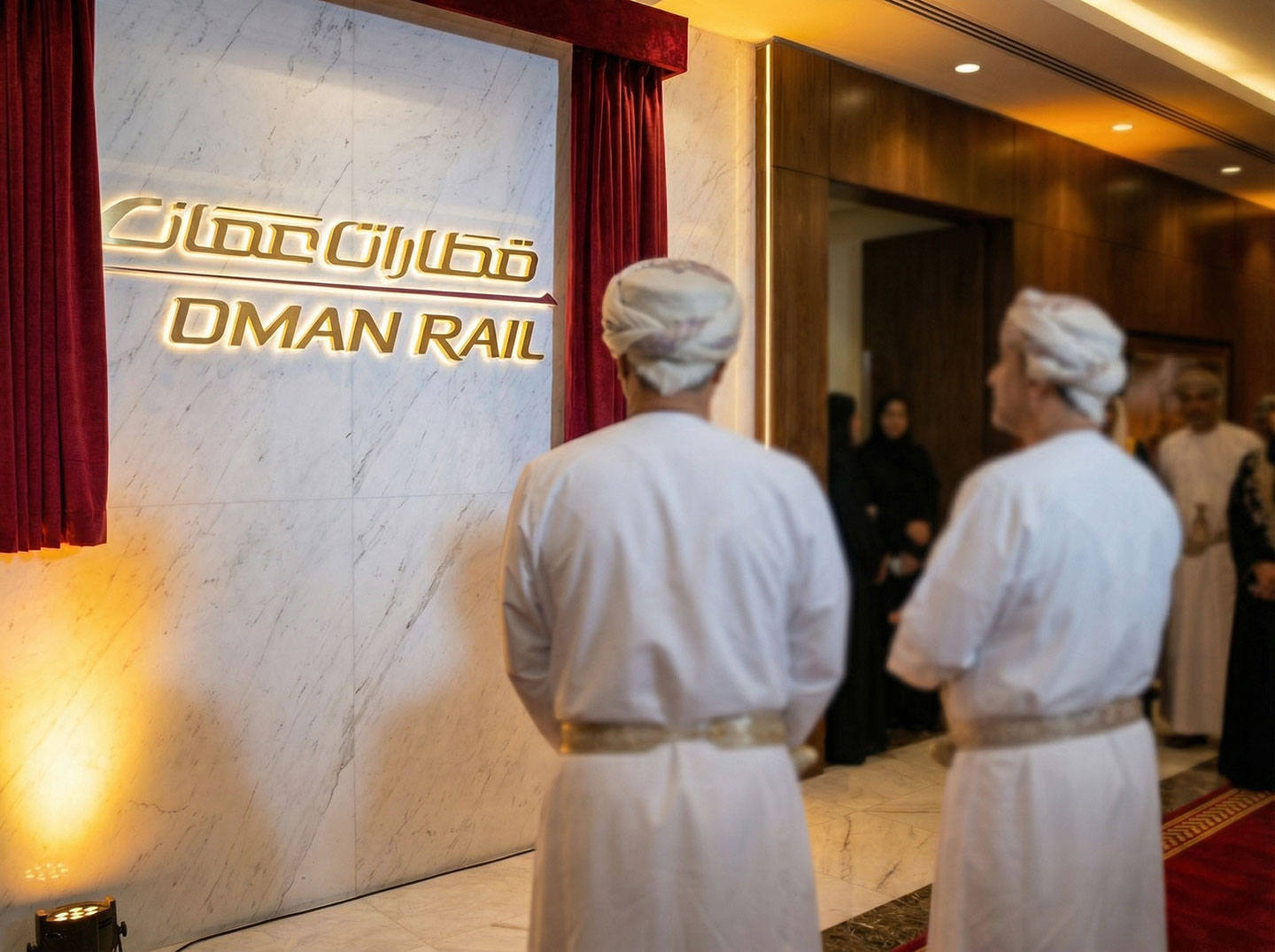 Oman Rail · Branding · Oman - eje