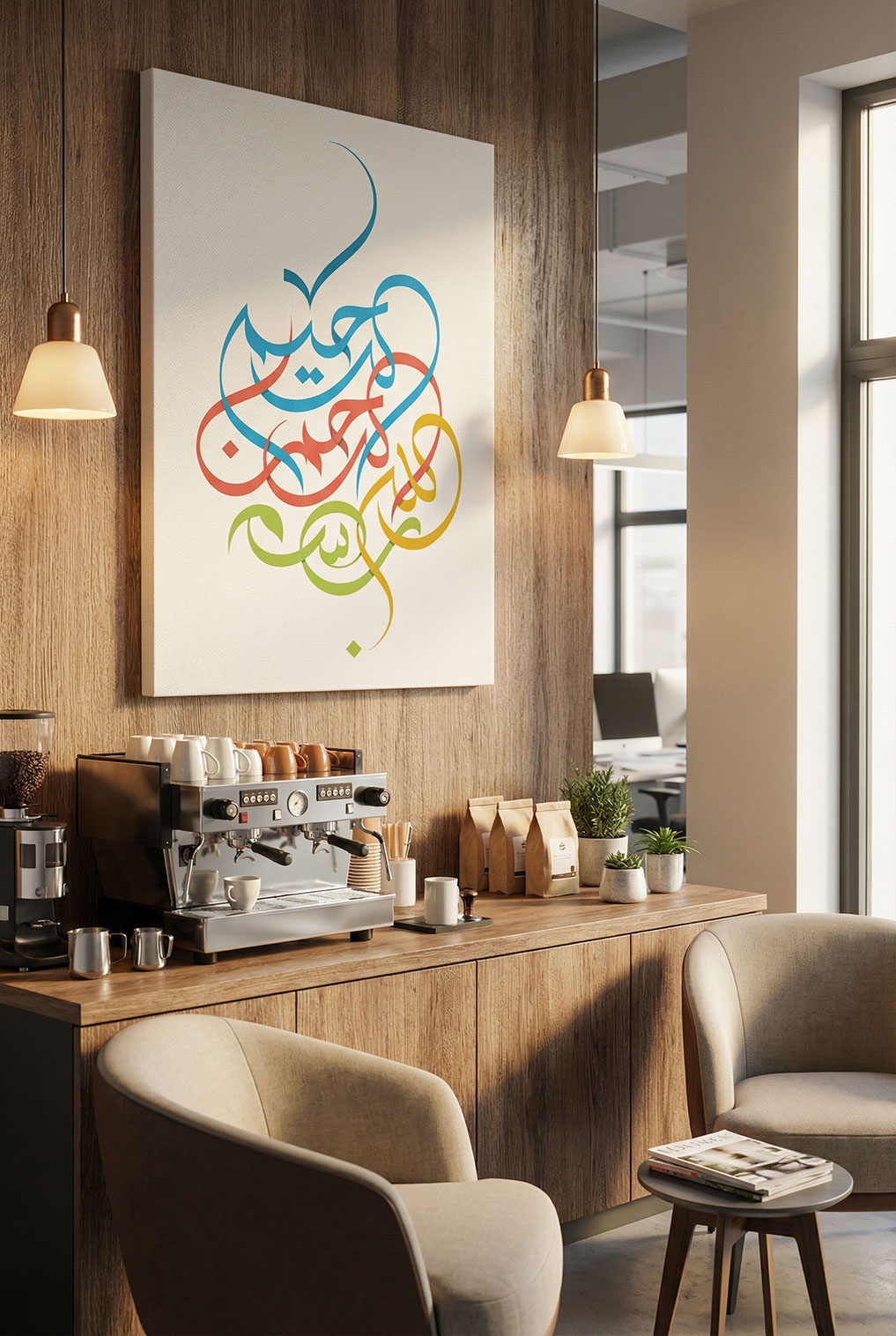 Bismillah Al Rahman Al Rahim · Arabic Calligraphy - eje